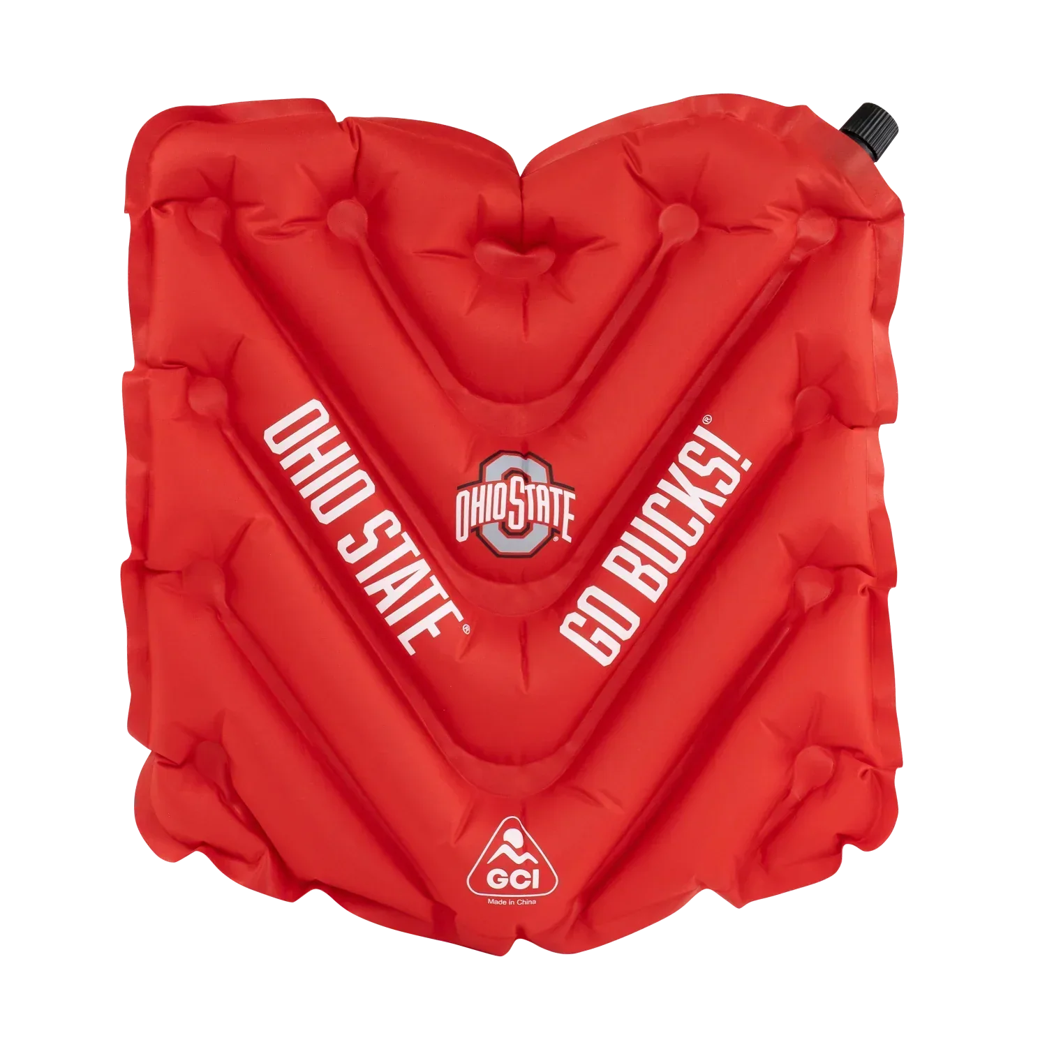 College V Seat™ Inflatable Stadium Cushion - Ohio State Buckeyes