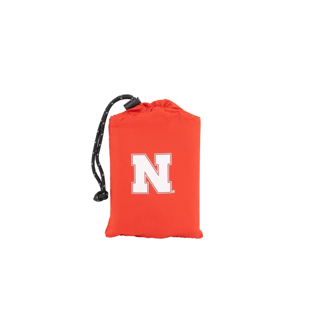 College V Seat™ Inflatable Stadium Cushion - Nebraska Cornhuskers