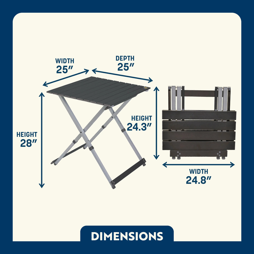 Compact Camp Table 25™
