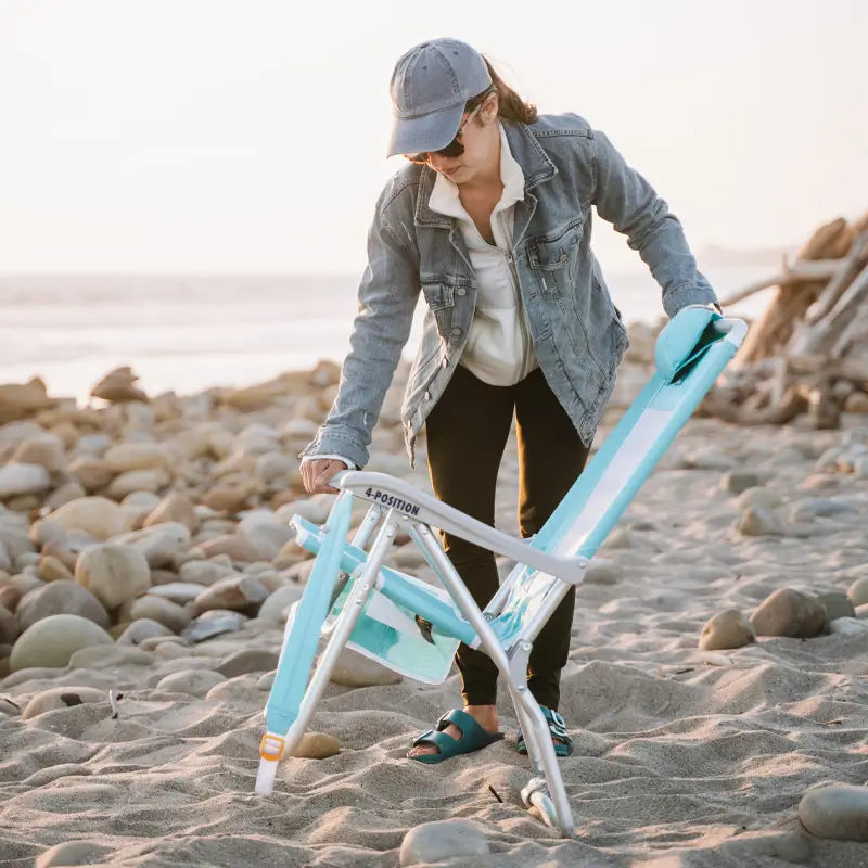 Bi-Fold Beach Chair™