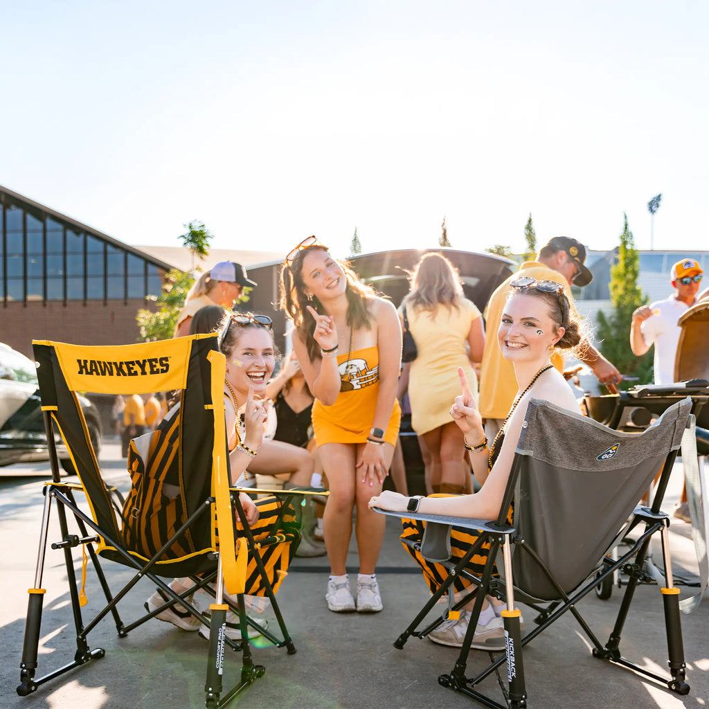 College Comfort Pro Rocker™ - Iowa Hawkeyes