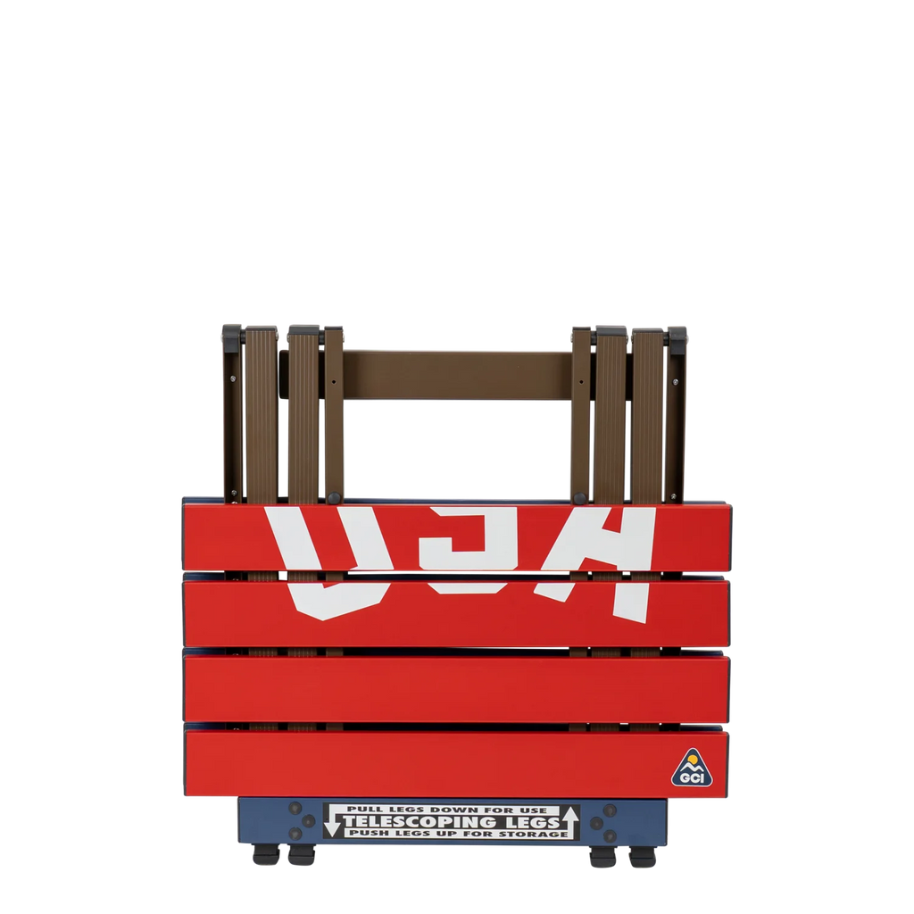 Compact Camp Table 20™ - USA Anniversary Deluxe