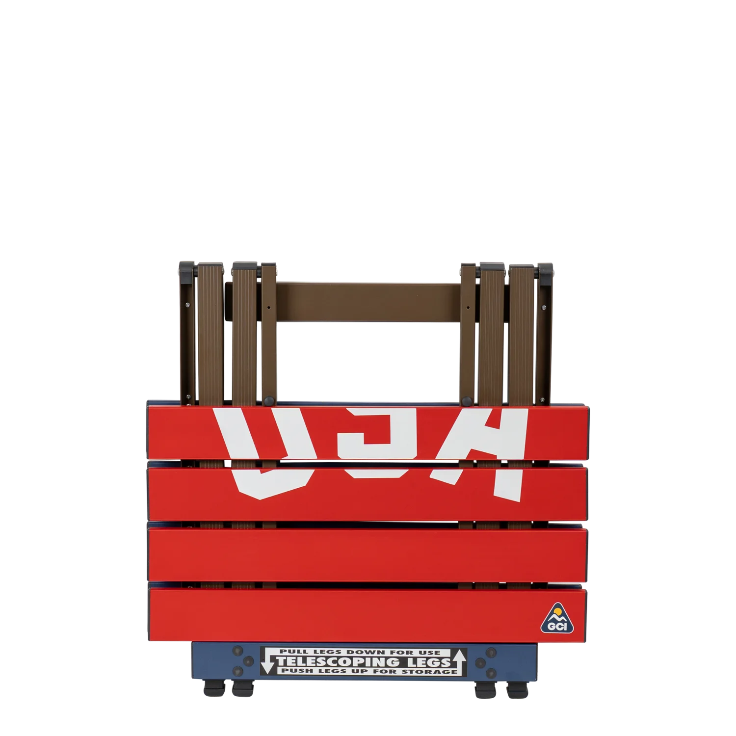 Compact Camp Table 20™ - USA Anniversary Deluxe