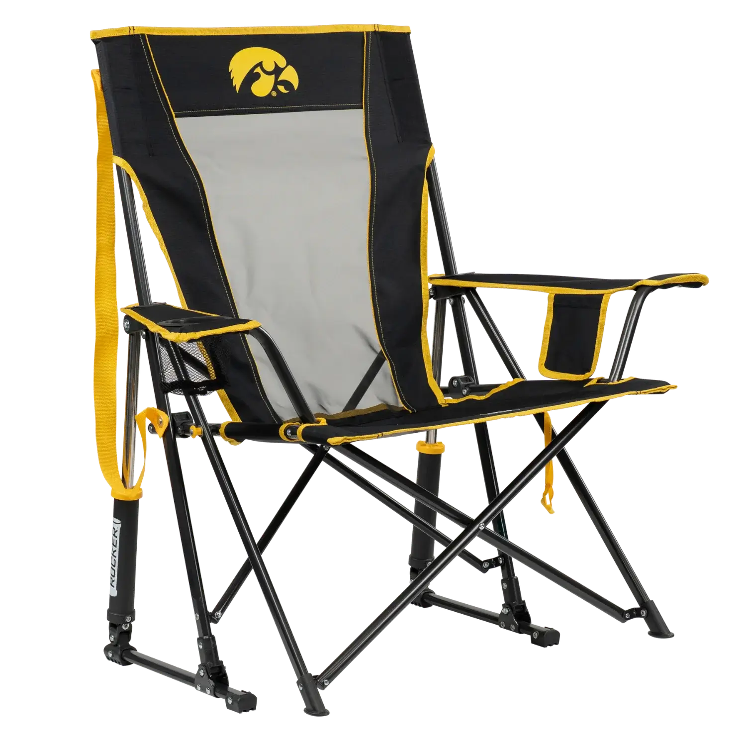 College Comfort Pro Rocker™ - Iowa Hawkeyes