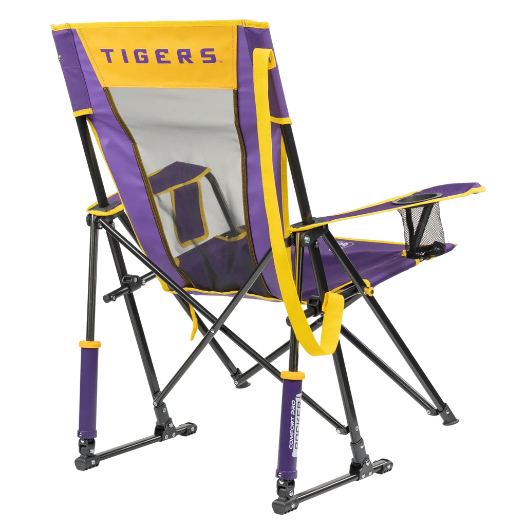 College Comfort Pro Rocker™ - LSU Tigers