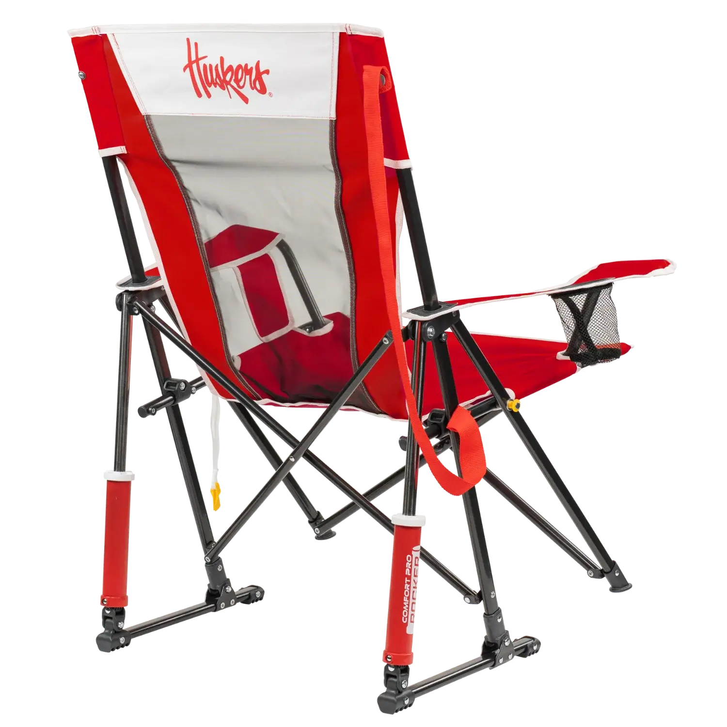 College Comfort Pro Rocker™ - Nebraska Cornhuskers