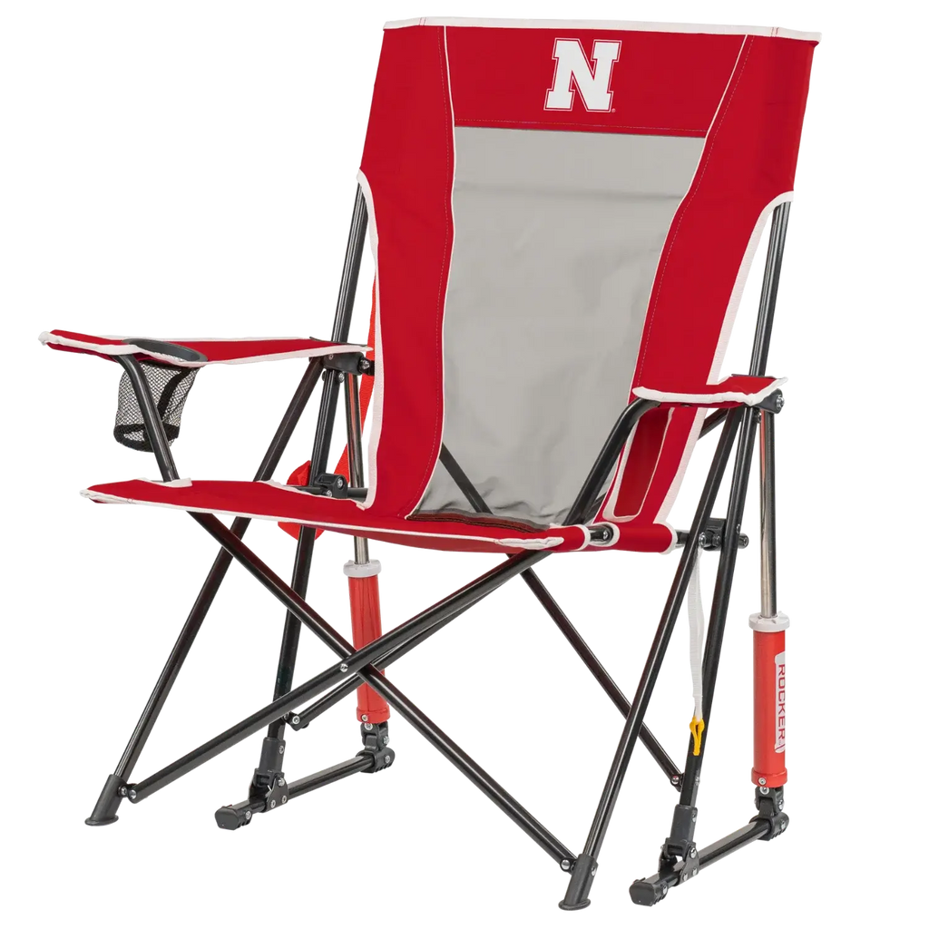 College Comfort Pro Rocker™ - Nebraska Cornhuskers