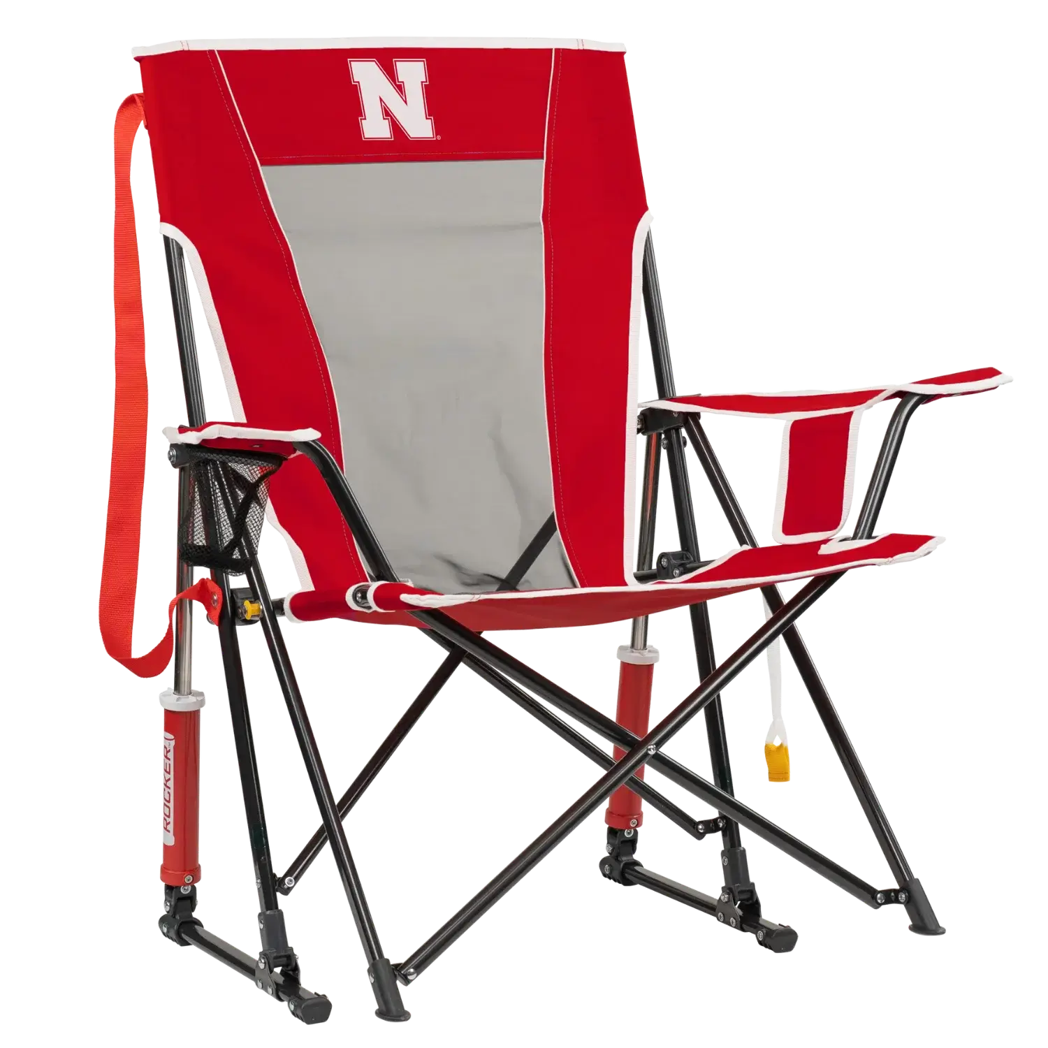 College Comfort Pro Rocker™ - Nebraska Cornhuskers